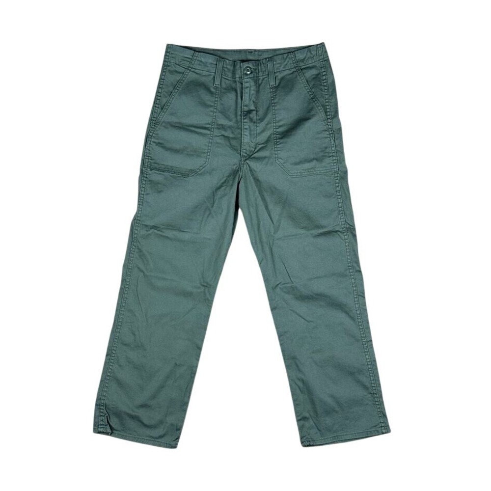 Levi's Surplus Straight Women's Utility Pants 31 Olive Green‎